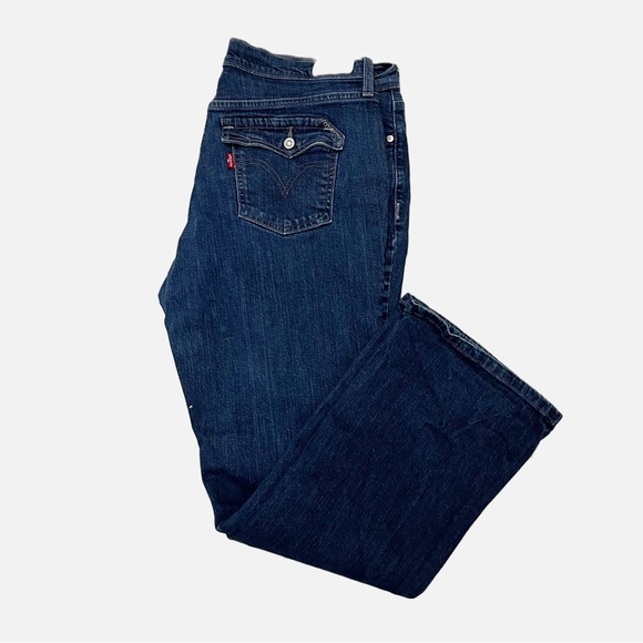 Levi’s 515 Bootcut Jeans Size 14S - Picture 2 of 6